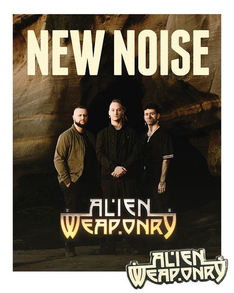 ISSUE 75- Alien Weaponry w/ Logo Pin!