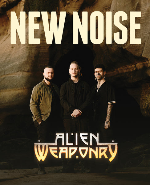 ISSUE 75- Alien Weaponry w/ Logo Pin!