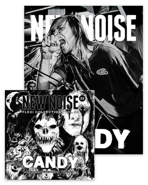 ISSUE 71 – COVER FT. CANDY W/ CANDY AND KNOCKED LOOSE FLEXIS!