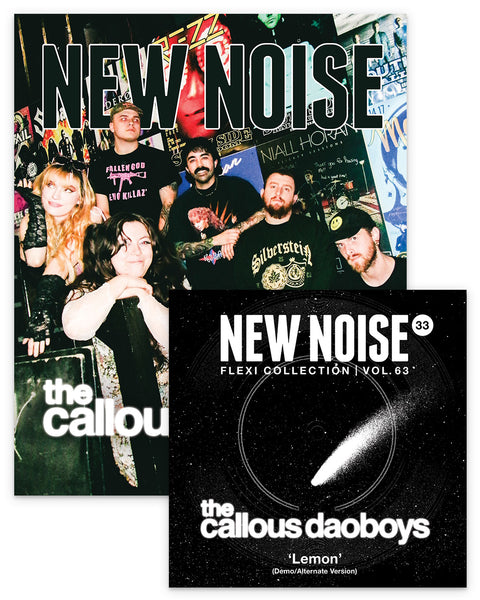ISSUE 76 - The Callous Daoboys w/ Flexi!