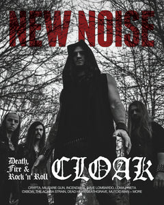 ISSUE 67 – COVER FT. CLOAK