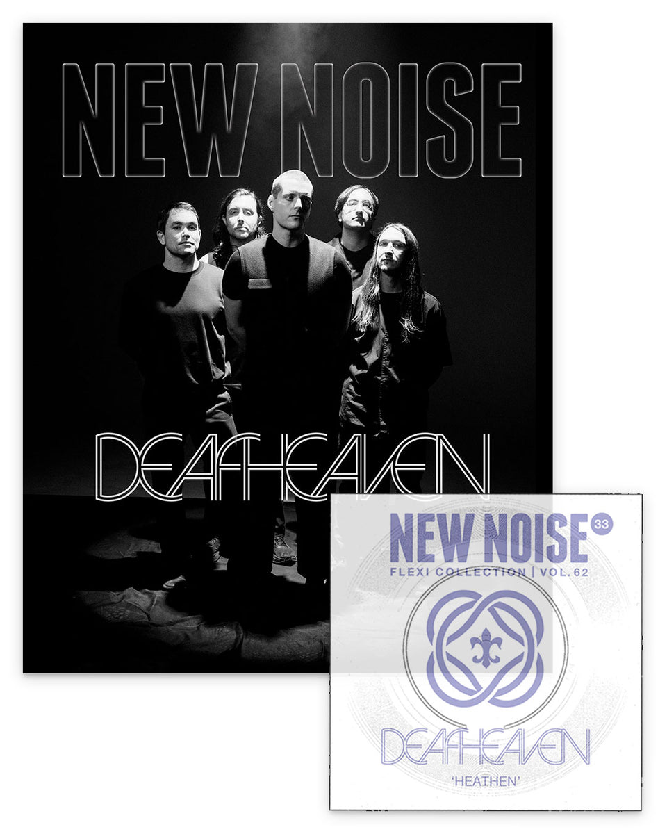 ISSUE 75 - Deafheaven with Flexi – New Noise Magazine Store