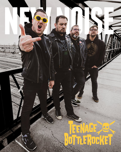 ISSUE 78 - Teenage Bottlerocket w/ Exclusive Flexi!