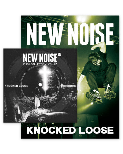 ISSUE 71 – COVER FT. KNOCKED LOOSE W/ KNOCKED LOOSE AND CANDY FLEXIS!