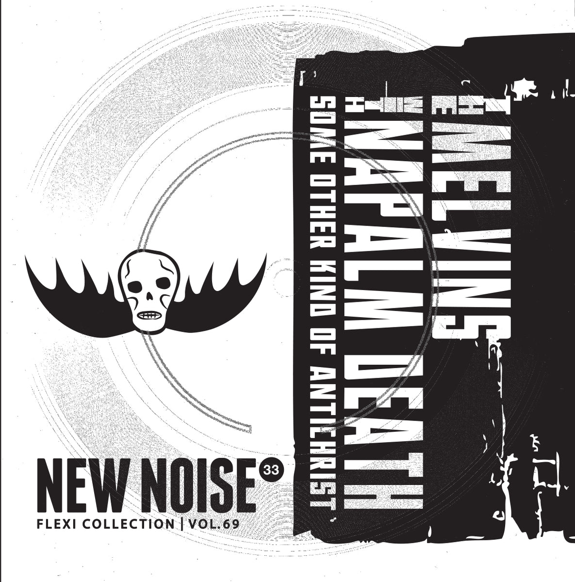 ISSUE 81 - THE MELVINS WITH NAPALM DEATH W/ 2 EXCLUSIVE FLEXIS