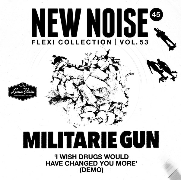 ISSUE 67 – COVER FT. MILITARIE GUN W/ EXCLUSIVE FLEXI