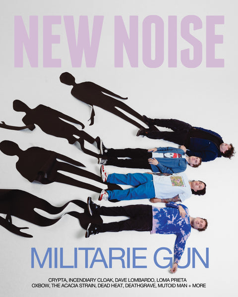 ISSUE 67 – COVER FT. MILITARIE GUN W/ EXCLUSIVE FLEXI