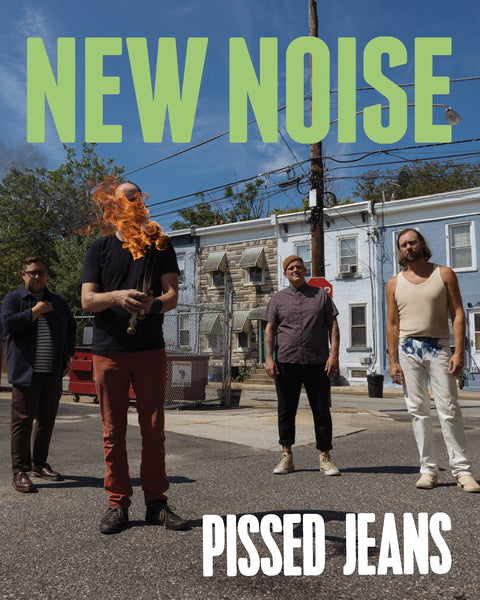 ISSUE 70 – COVER FT. PISSED JEANS W/ EXCLUSIVE FLEXI