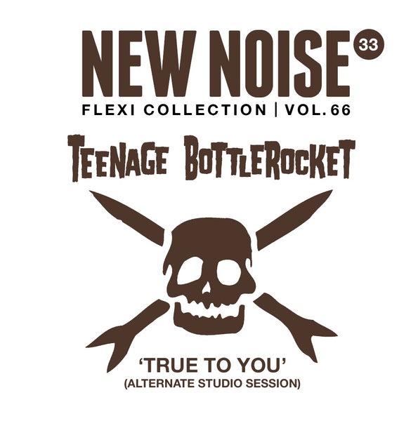 ISSUE 78 - Teenage Bottlerocket w/ Exclusive Flexi!