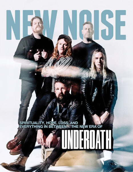 ISSUE 75- Underoath w/ Fold Out Poster!