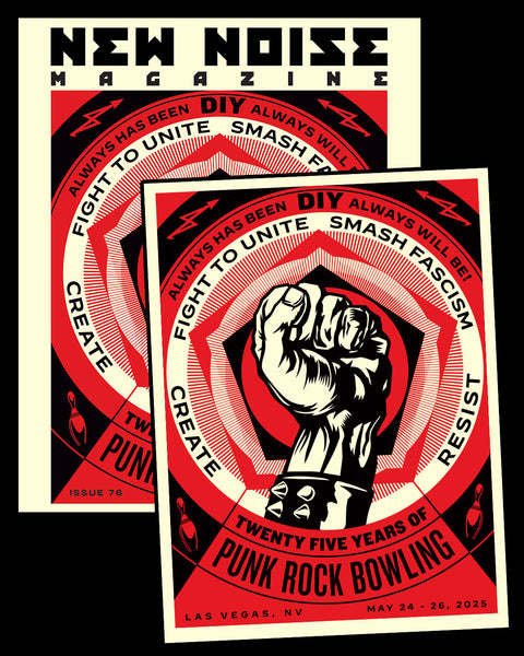 ISSUE 76 - Punk Rock Bowling w/ Exclusive Fold Out Poster by Shepard Fairey!