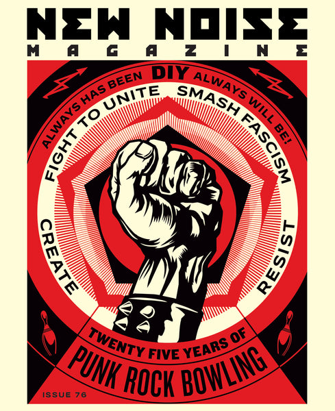 ISSUE 76 - Punk Rock Bowling w/ Exclusive Fold Out Poster by Shepard Fairey!
