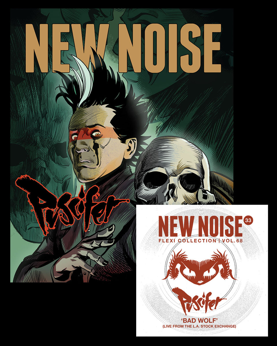 ISSUE 80 - PUSCIFER W/ EXCLUSIVE FLEXI! – New Noise Magazine Store