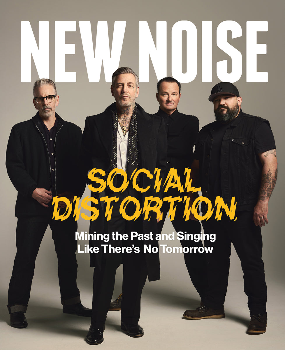 ISSUE 82 - SOCIAL DISTORTION – New Noise Magazine Store