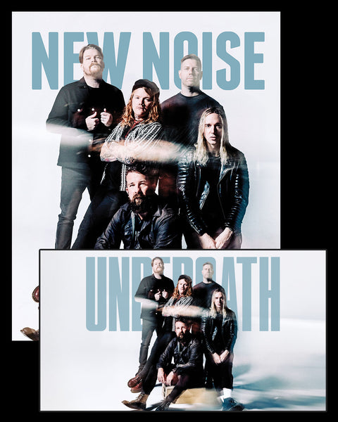 ISSUE 75- Underoath w/ Fold Out Poster!