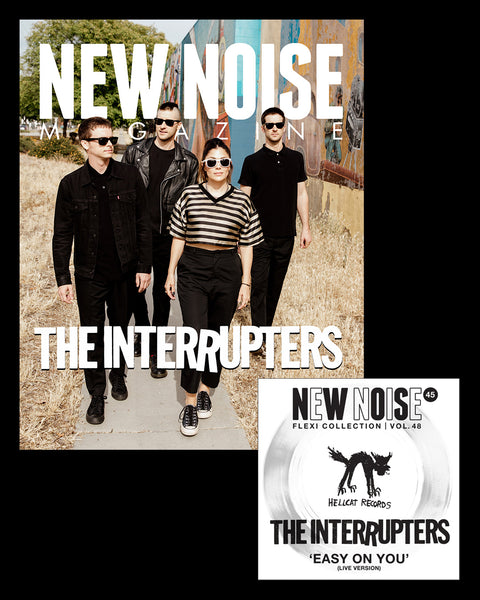 ISSUE 63 – COVER FT. The Interrupters (W/ EXCLUSIVE FLEXI!)