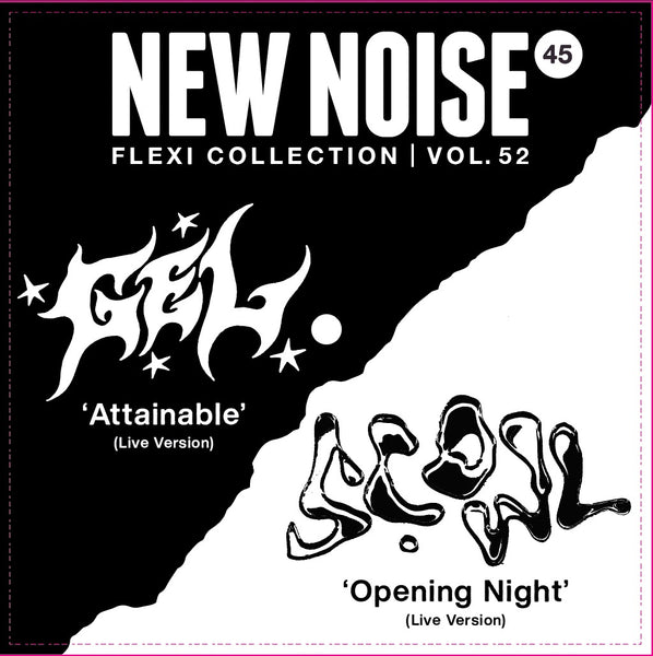 ISSUE 66 – COVER FT. GEL (with flexi!)