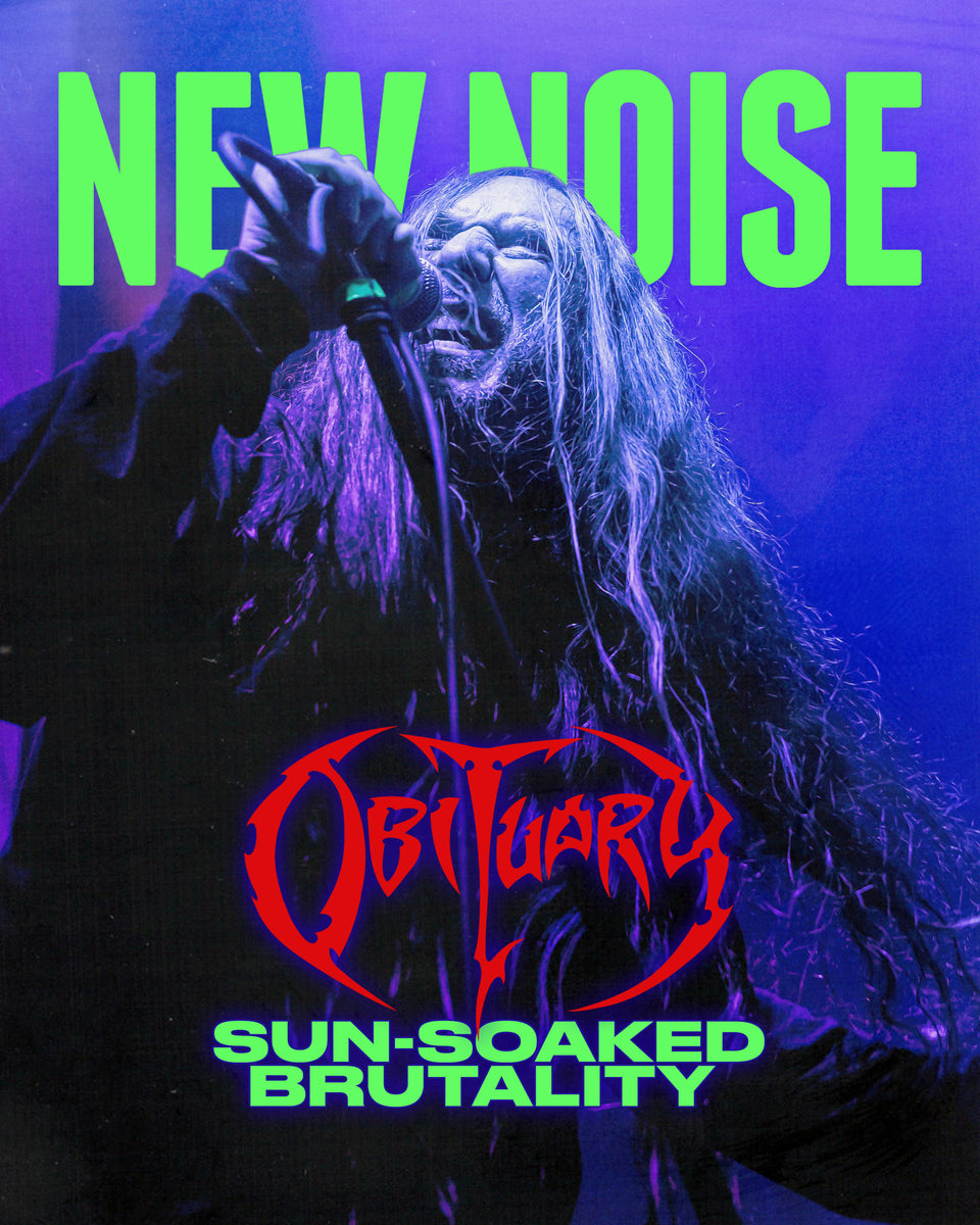 ISSUE 65 COVER FT. Obituary New Noise Magazine Store