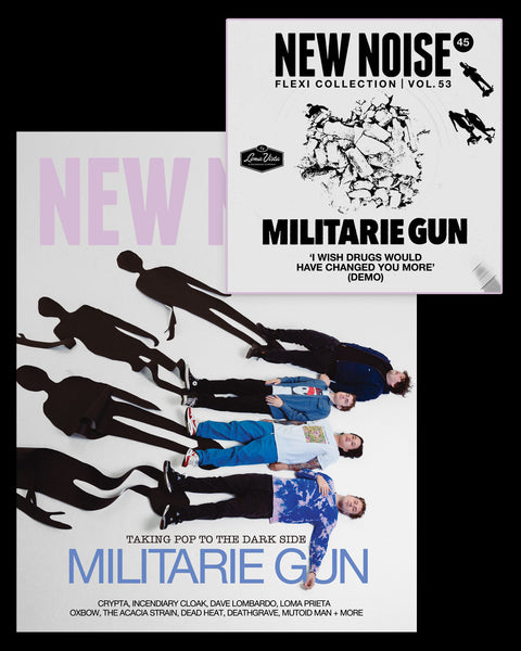 ISSUE 67 – COVER FT. MILITARIE GUN W/ EXCLUSIVE FLEXI