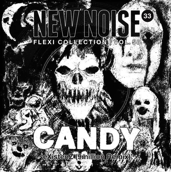 ISSUE 71 – COVER FT. CANDY W/ CANDY AND KNOCKED LOOSE FLEXIS!