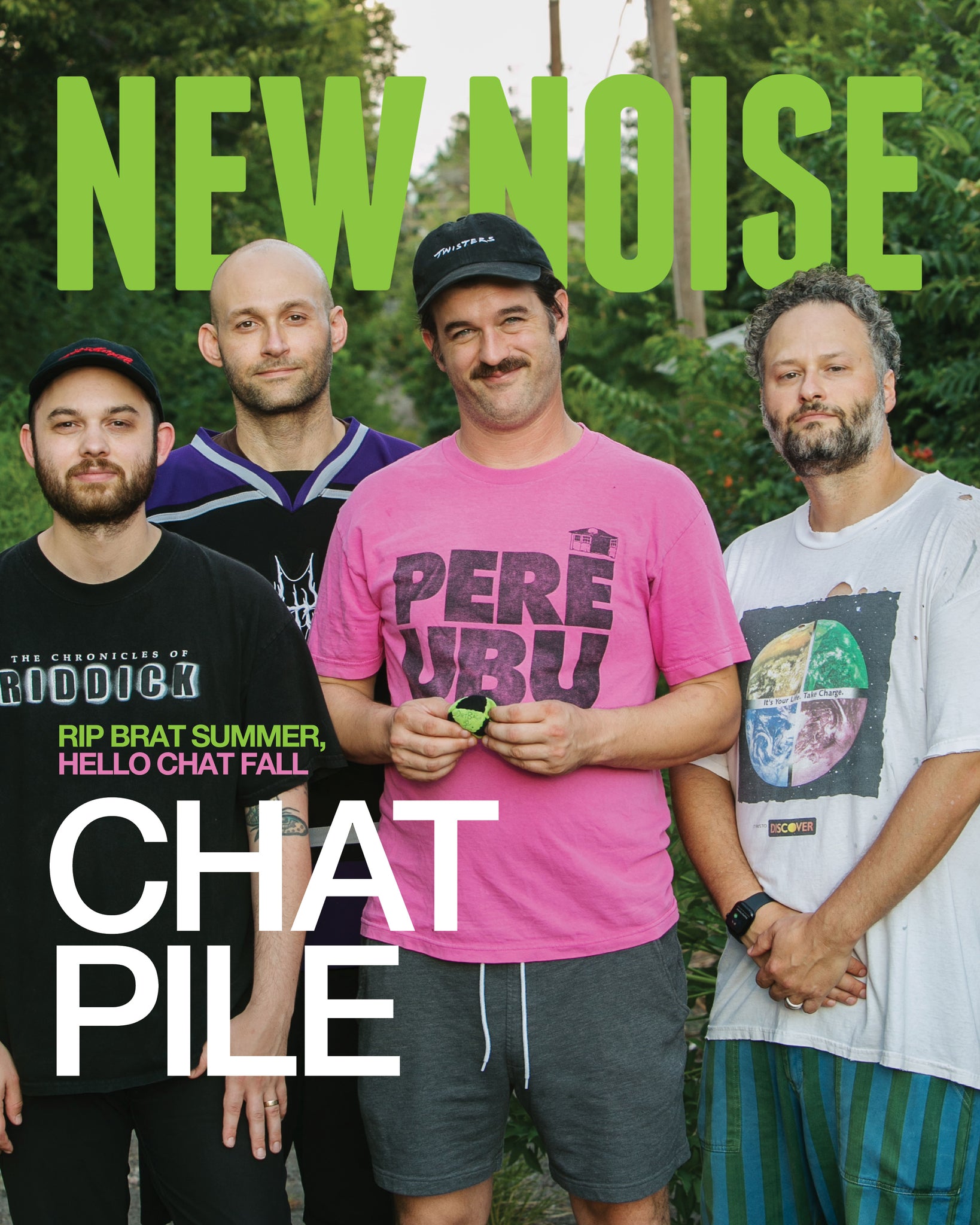 ISSUE 73 – CHAT PILE W/ FLEXI!