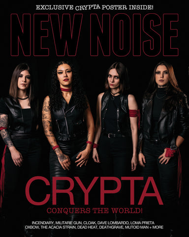 ISSUE 69 – COVER FT. PAINT IT BLACK W/ EXCLUSIVE FLEXI – New Noise Magazine  Store