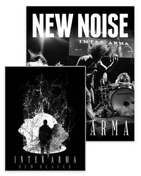 ISSUE 71 – COVER FT. INTER ARMA (WITH FOLD OUT ART POSTER)