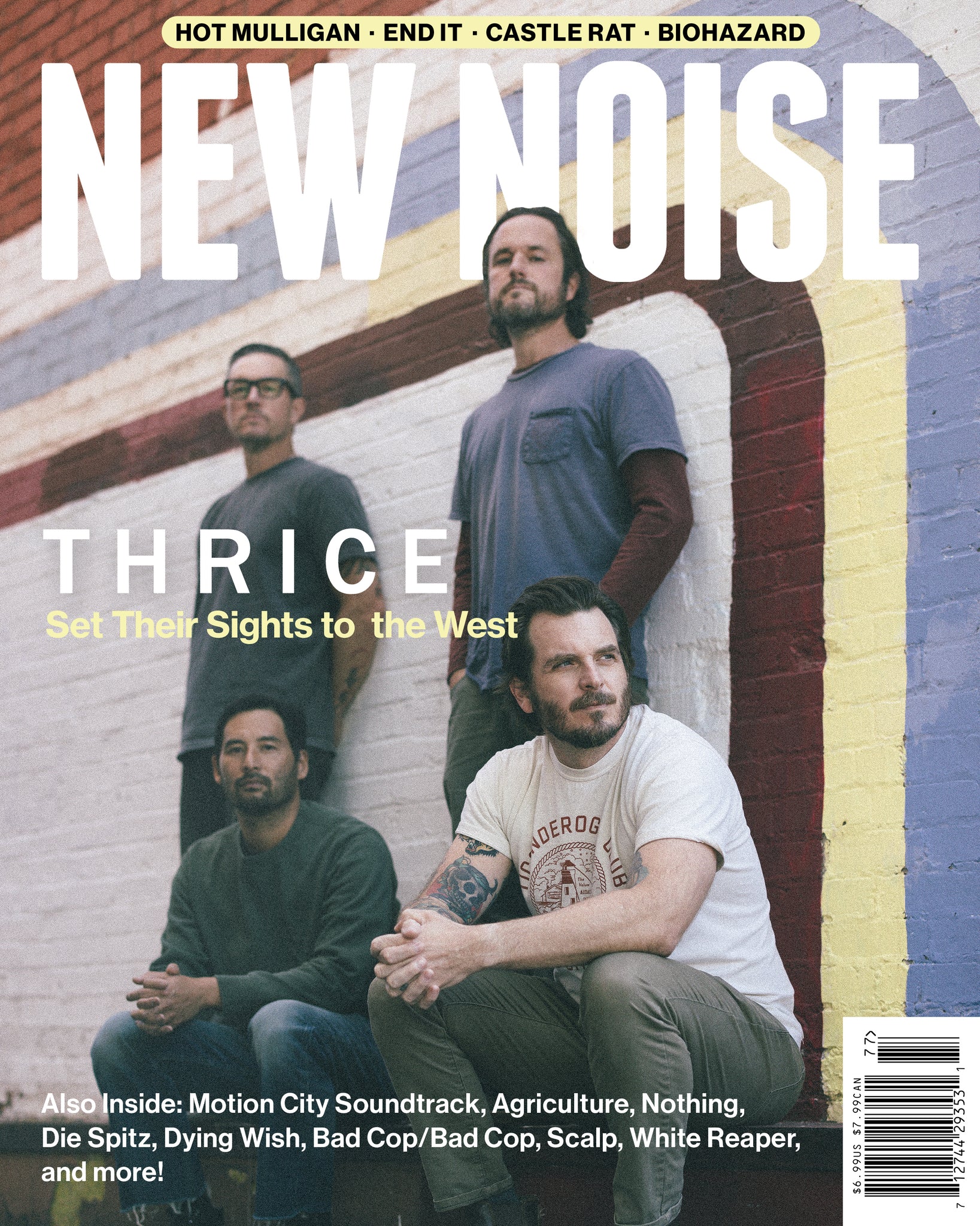 ISSUE 78 - THRICE