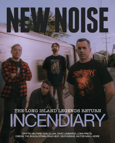 ISSUE 67 – COVER FT. INCENDIARY