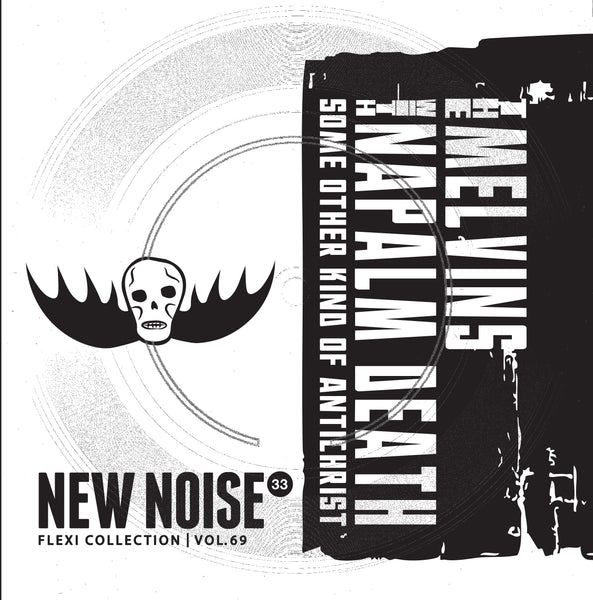 ISSUE 81 - THE MELVINS WITH NAPALM DEATH W/ 2 EXCLUSIVE FLEXIS!