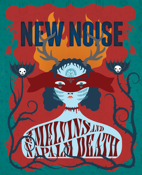 ISSUE 81 - THE MELVINS WITH NAPALM DEATH W/ 2 EXCLUSIVE FLEXIS!