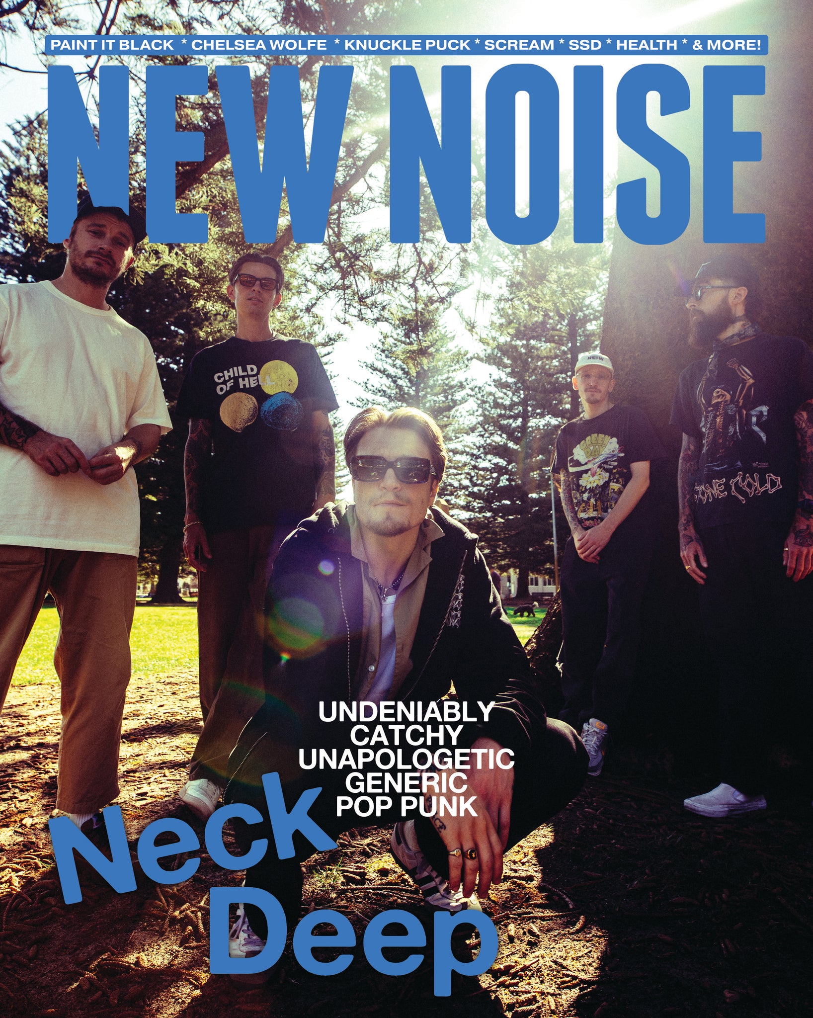 ISSUE 69 – COVER FT. NECK DEEP