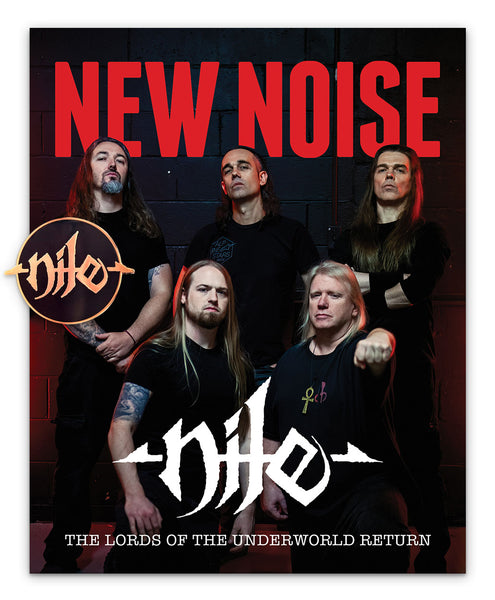 ISSUE 72 – NILE W/ NILE LOGO PIN!