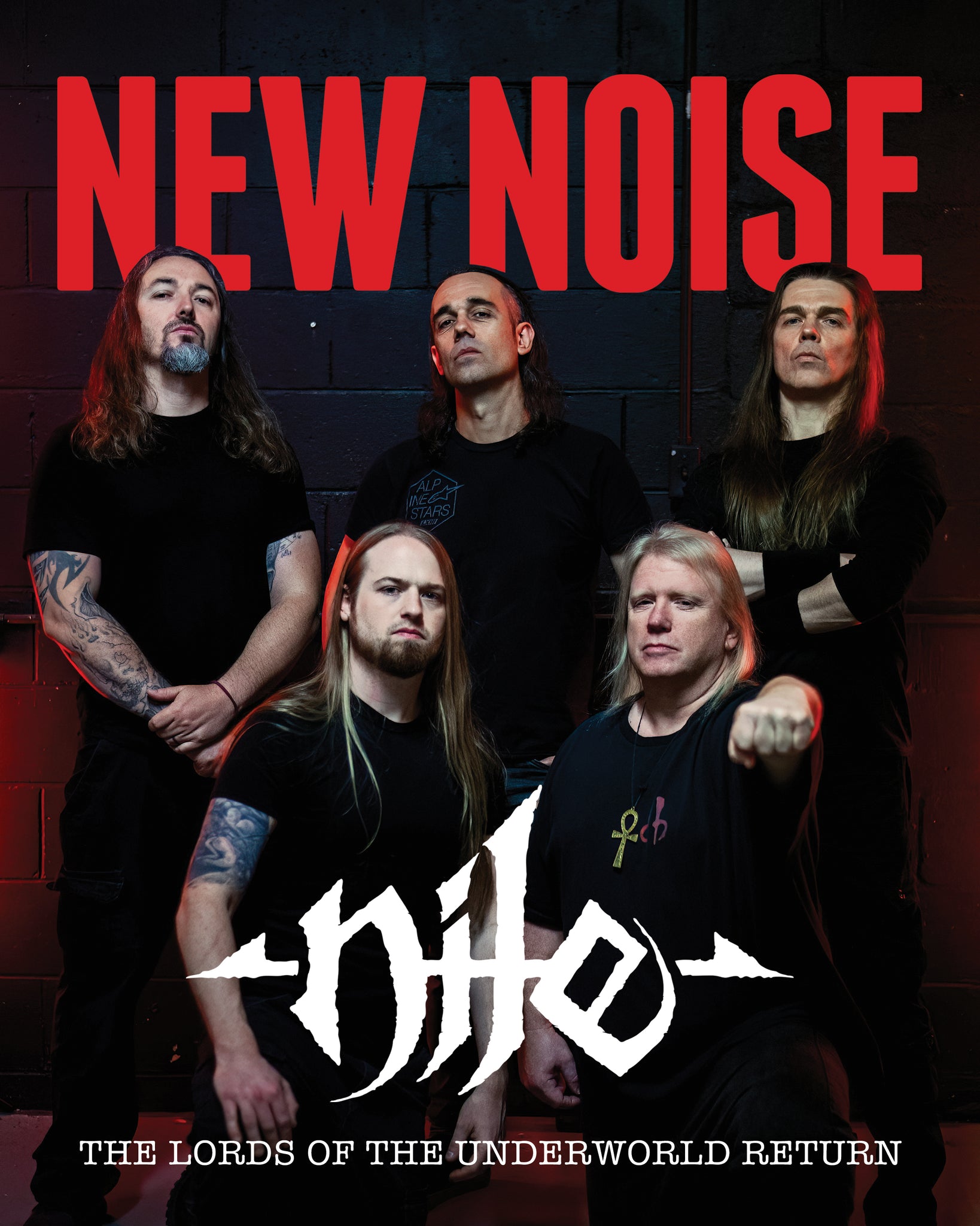 ISSUE 72 – NILE W/ NILE LOGO PIN!