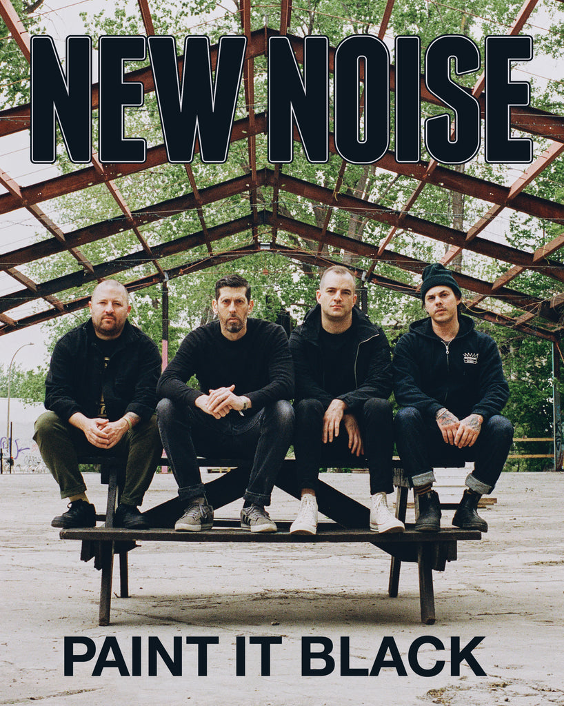 69 Cover ISSUE 69 – COVER FT. PAINT IT BLACK W/ EXCLUSIVE FLEXI – New Noise ...