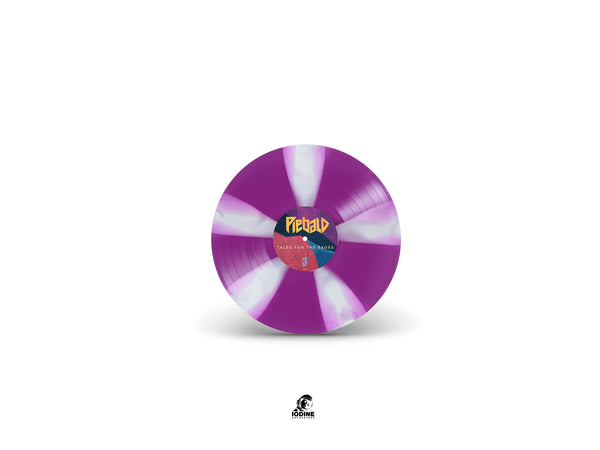 Piebald 'Tales for the Rages' Power Smile Corneto Vinyl (Exclusive - Limited to 100, purple) + Issue 81 Piebald Flexi Cover