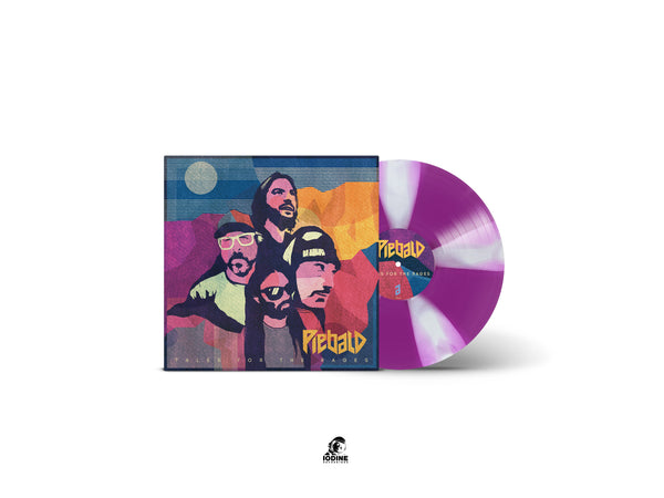 Piebald 'Tales for the Rages' Power Smile Corneto Vinyl (Exclusive - Limited to 100, purple) + Issue 81 Piebald Flexi Cover