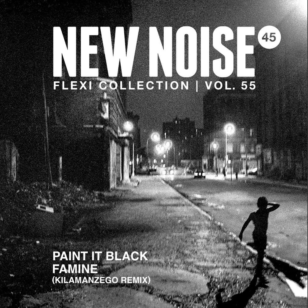 69 Cover ISSUE 69 – COVER FT. PAINT IT BLACK W/ EXCLUSIVE FLEXI – New Noise ...