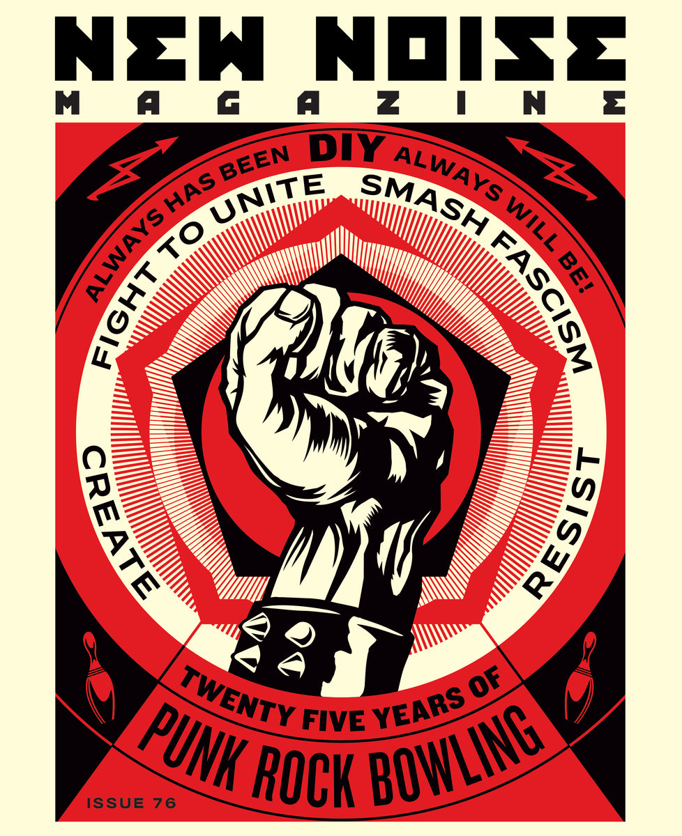 ISSUE 76 - Punk Rock Bowling w/ Exclusive Fold Out Poster by Shepard F ...