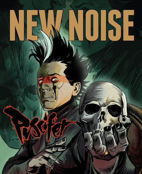 ISSUE 80 - PUSCIFER W/ EXCLUSIVE FLEXI!