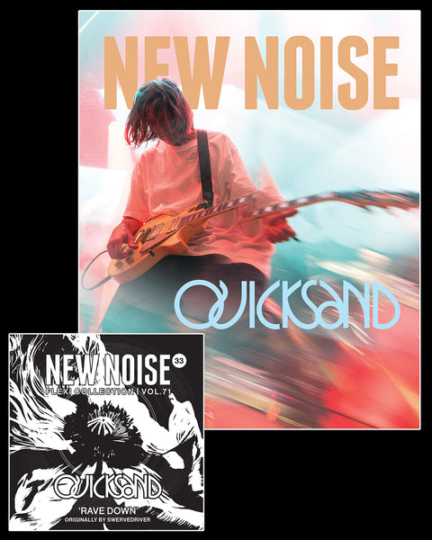 ISSUE 82 - QUICKSAND WITH EXCLUSIVE FLEXI!