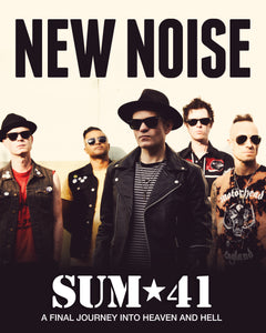 ISSUE 70 – COVER FT. SUM 41