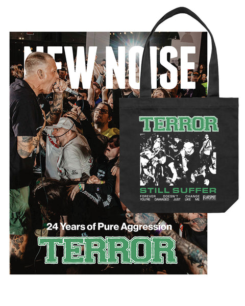 ISSUE 81 - TERROR W/ TOTE