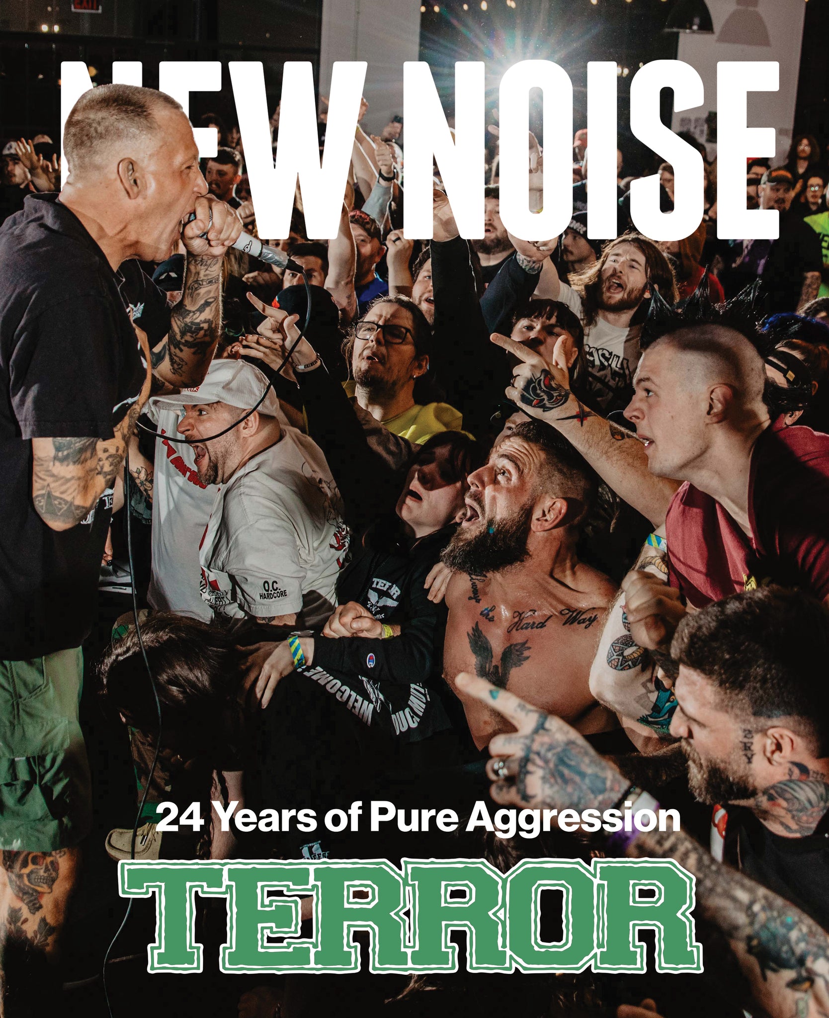 ISSUE 81 - TERROR W/ TOTE – New Noise Magazine Store