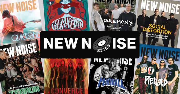 ISSUE 80 - PUSCIFER W/ EXCLUSIVE FLEXI! – New Noise Magazine Store