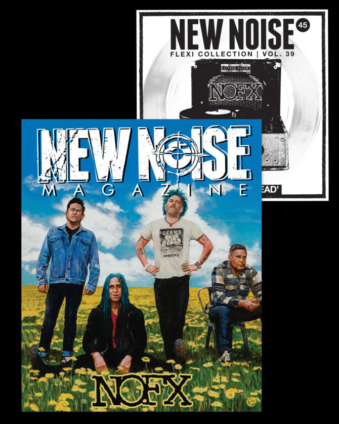 ISSUE 56 – COVER FT. NOFX