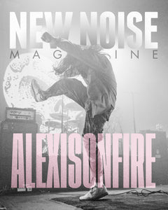 ISSUE 63 – COVER FT. Alexisonfire