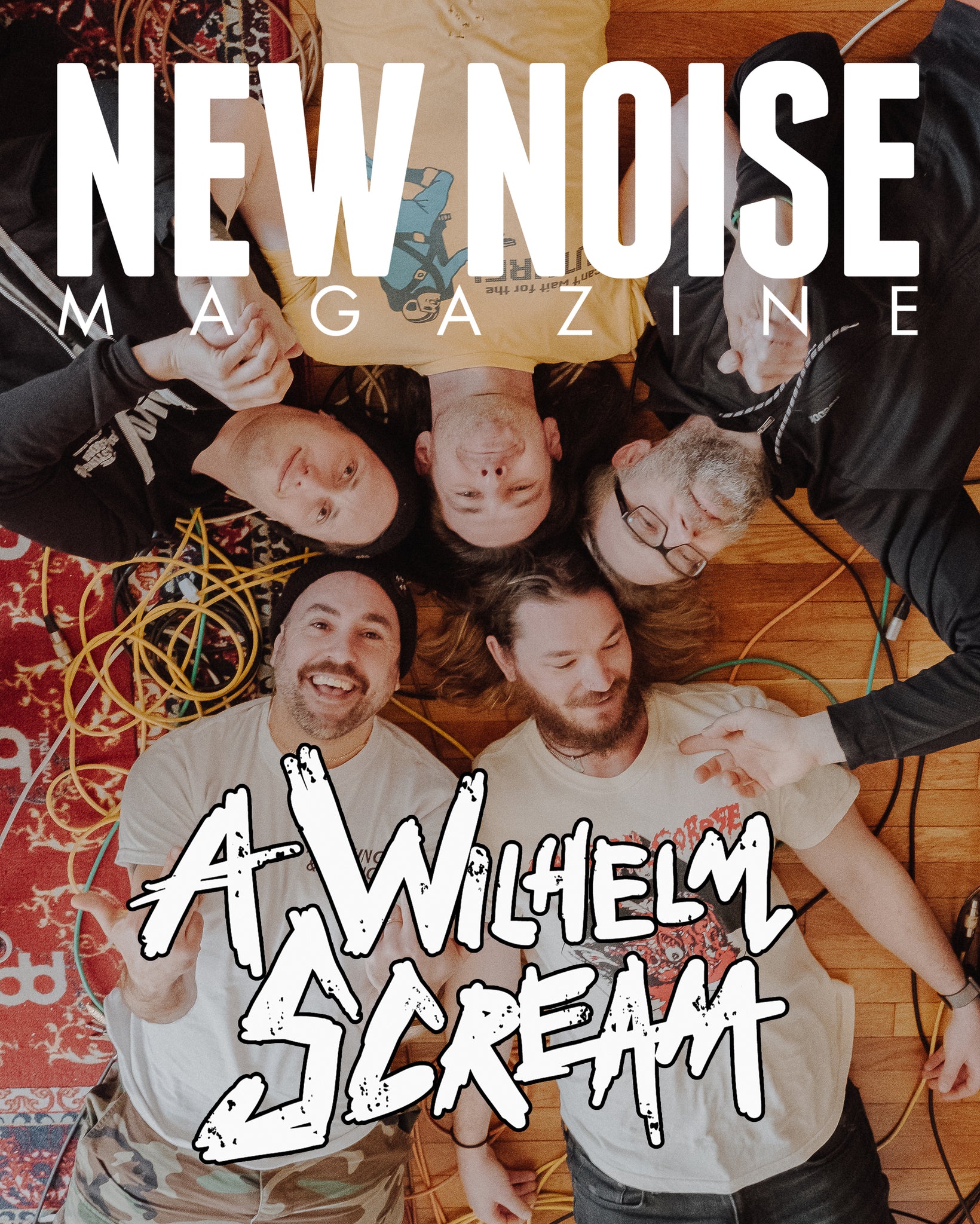 ISSUE 62 – COVER FT. A WILHELM SCREAM