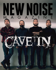 ISSUE 62 – COVER FT. CAVE IN