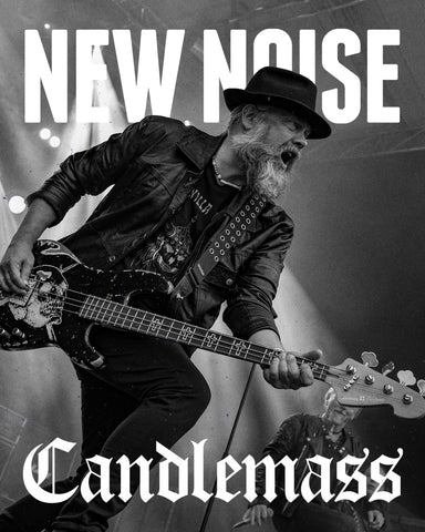 ISSUE 64 – COVER FT. Candlemass